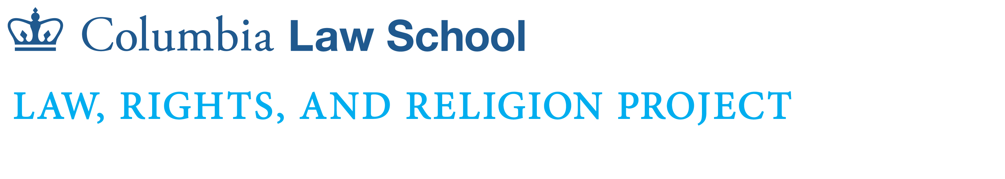 Law, Rights, and Religion Project logo
