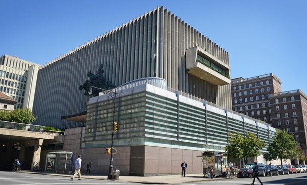 Image of Columbia Law School's Jerome Greene Hall